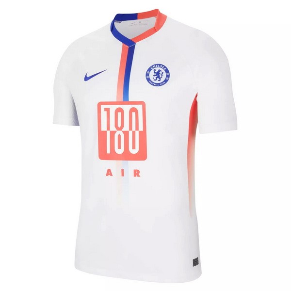 Tailandia Camiseta Chelsea 3ª 2020-2021 Blanco